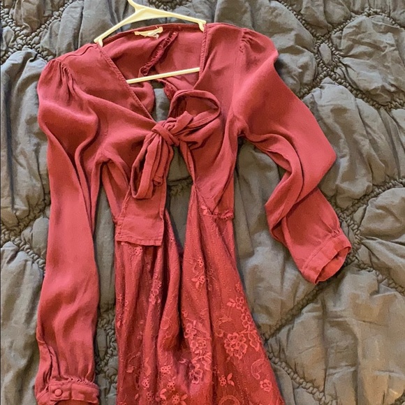 honeywell tie dress - Picture 1 of 1